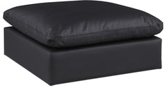 Comfy - Faux Leather Ottoman