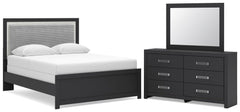 Maeling - Upholstered Panel Bedroom Set