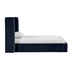 Kendall - Velvet Upholstered Bed