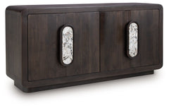 Elliston - Espresso Brown - Accent Cabinet