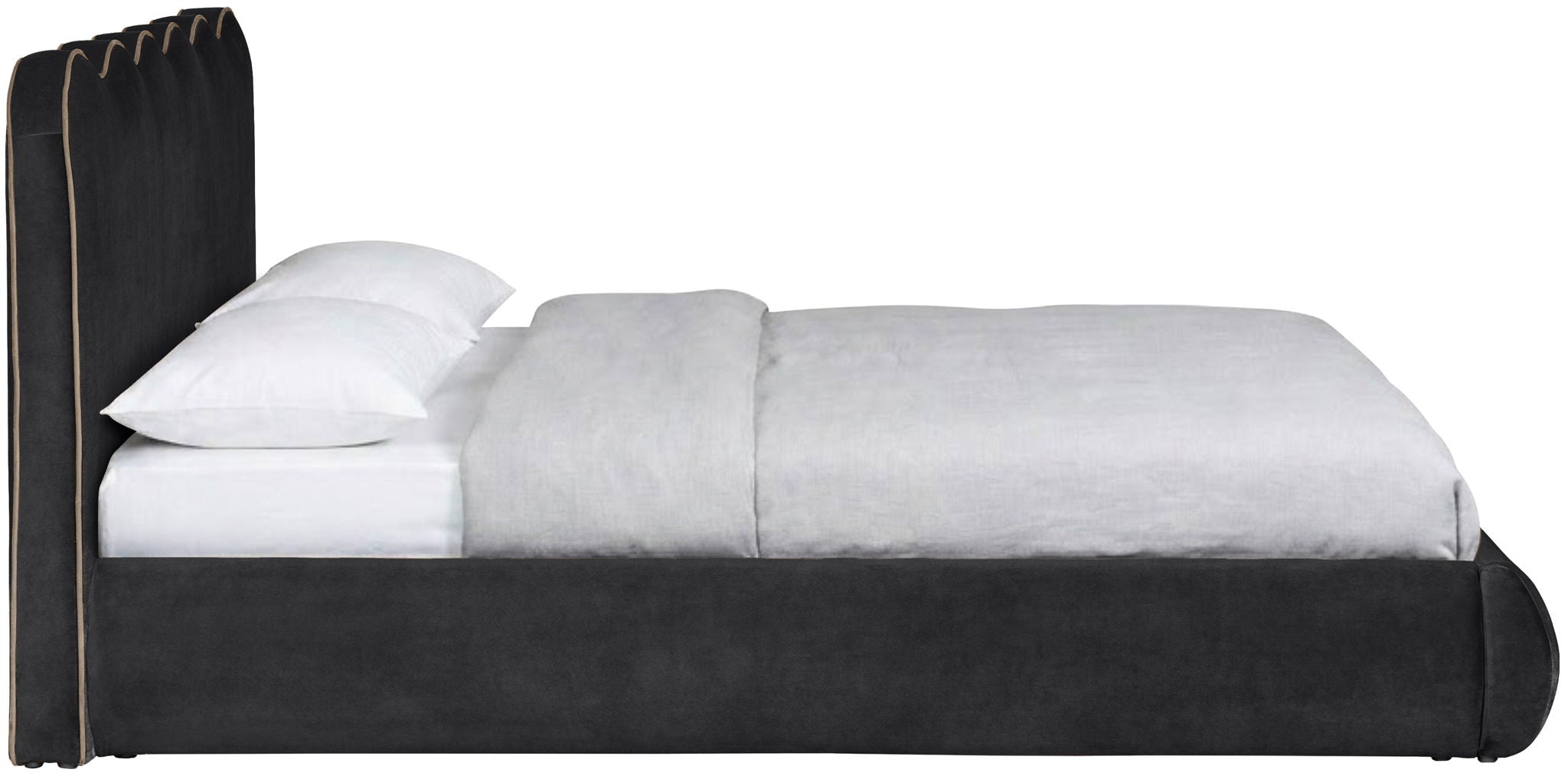 Tempo - Velvet Upholstered Bed