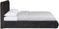 Tempo - Velvet Upholstered Bed