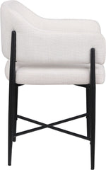 Dame - Fabric Upholstered Dining Chair (Set of 2)