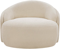 Caspian - Chenille Fabric Upholstered Chair