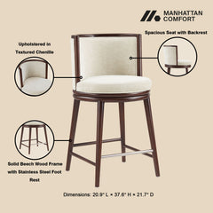 Evalyn - Counter Stool