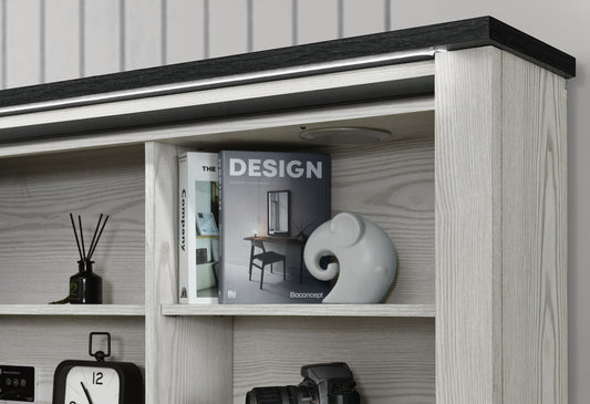 Ava - 5 Piece Queen Bedroom Set - Beige