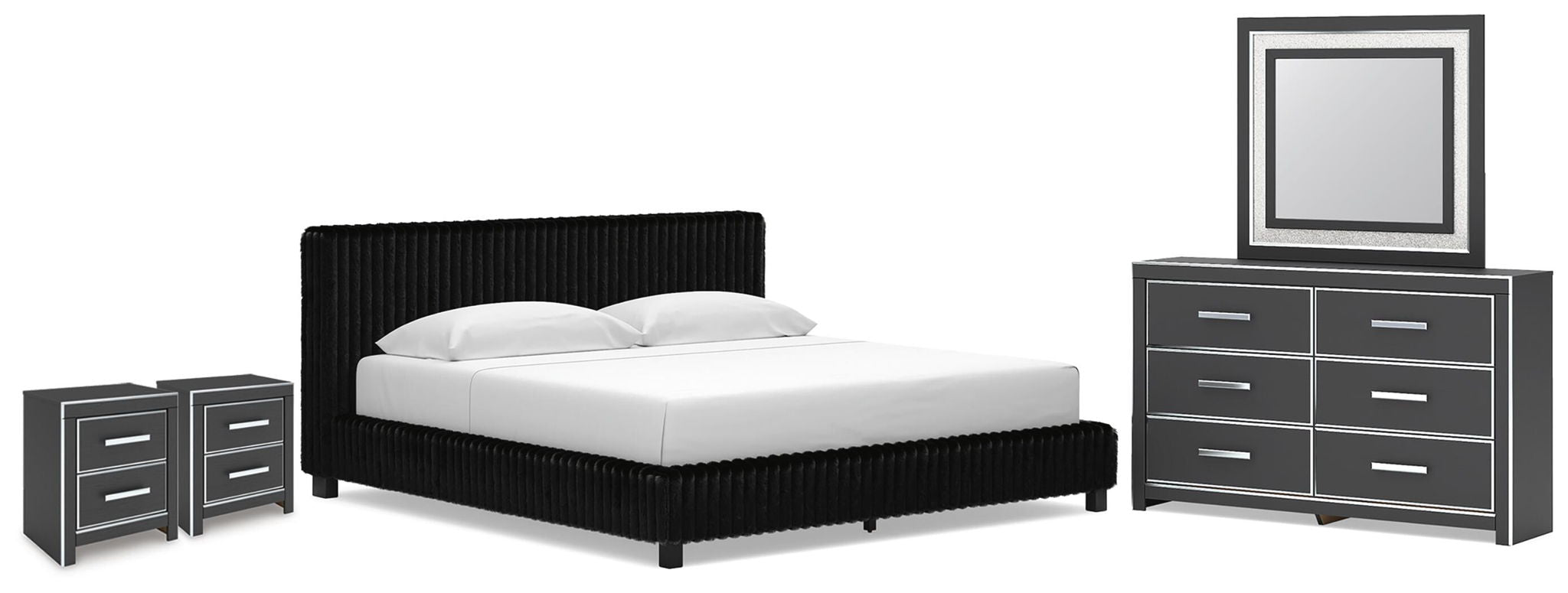 Zuraleus - Upholstered Bedroom Set