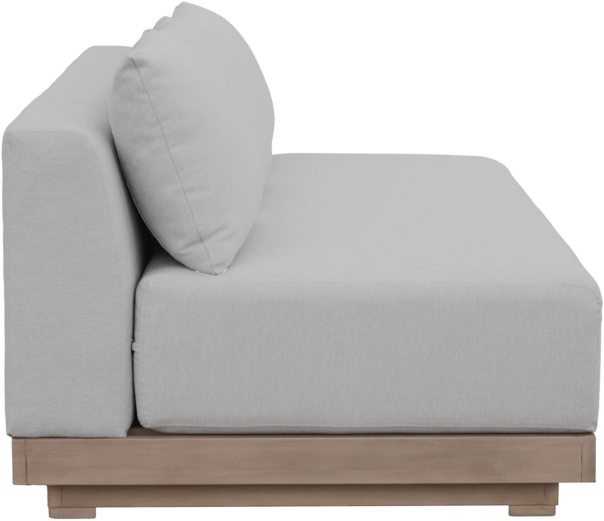 Solace - Olefin Performance Fabric Outdoor Patio Modular Sofa