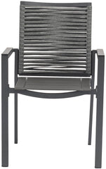 Maldives - Rope Outdoor Patio Dining Arm Chair (Set of 2)