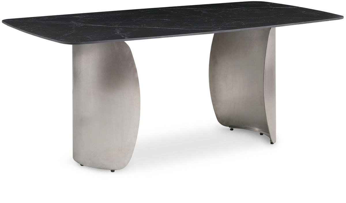 Niya - Dining Table - Black