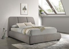 Mokena - Upholstered Platform Bed