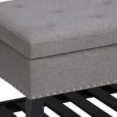 Lomond - Upholstered Storage Ottoman Bench