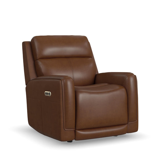 Alister - Power Gliding Recliner With Power Headrest And Lumbar