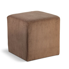 Roy - Microsuede Ottoman / Stool
