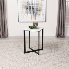 Tobin - Square Marble Top Table