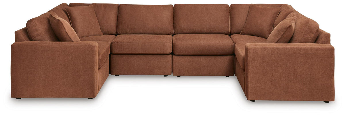 Modmax - U-Shaped Sectional - Spice