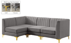 Alina - 4 Piece Modular L-Shaped Sectional