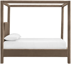 Dawson - Velvet Upholstered Bed