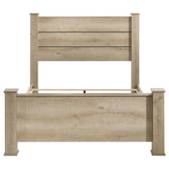 Oakglen - Panel Bed