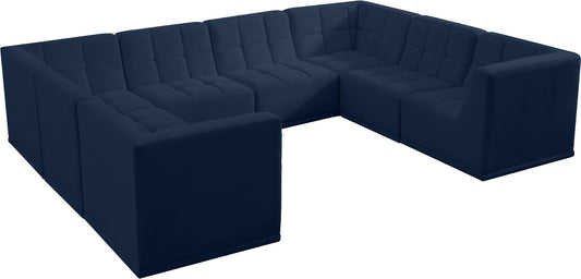 Relax - 8 Piece Modular Sectional