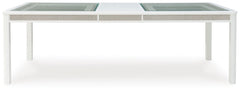 Chalanna - White - Rectangular Dining Room Extension Table