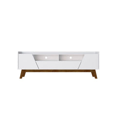 Marcus - TV Stand With 4 Shelves And Soft Close Doors