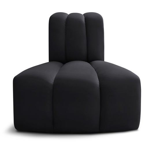 Arc - Velvet Reverse Corner Chair