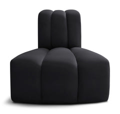 Arc - Velvet Reverse Corner Chair