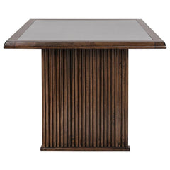 Sherwood - Rectangular Dining Table - Brown