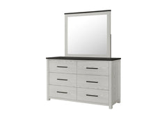 Ava - Mirror - Beige