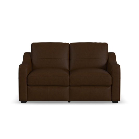 Hudson - Loveseat - Dark Brown