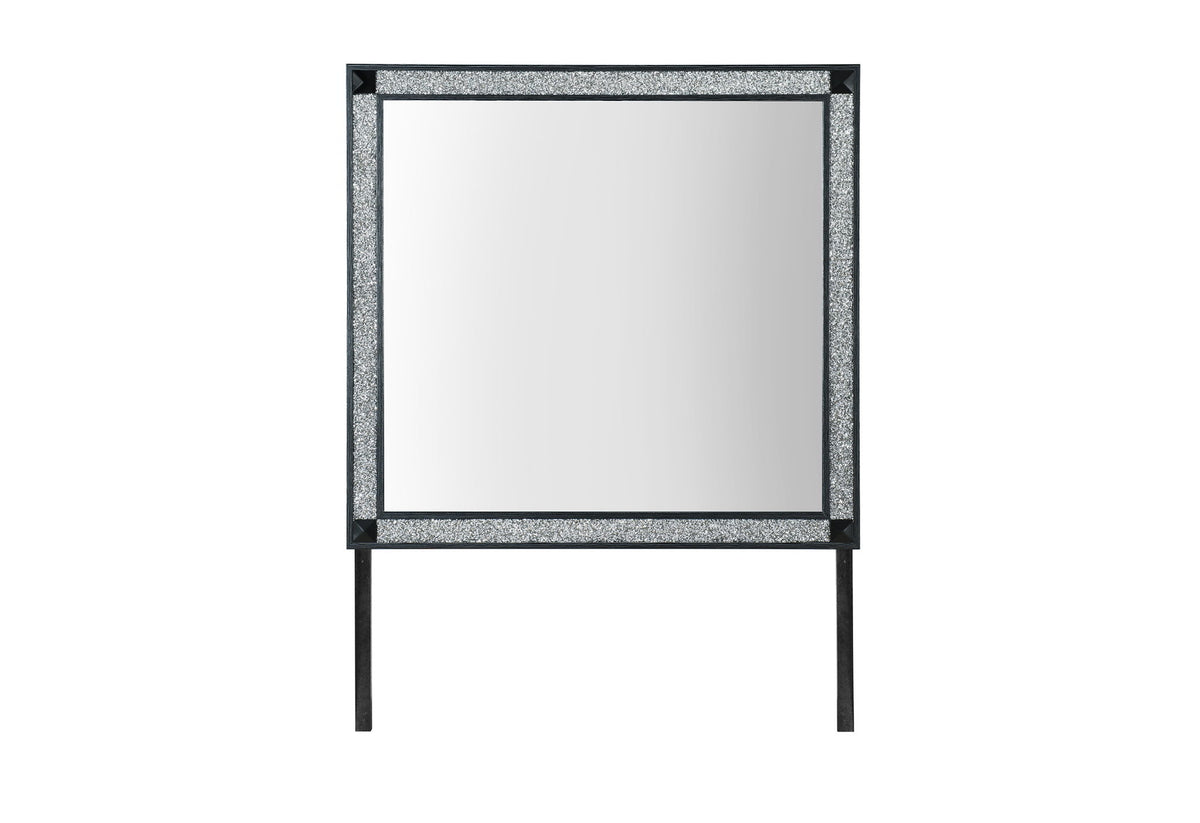 Soleil - Mirror - Charcoal