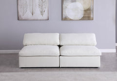 Serene - Modular Armless 2 Seat Sofa
