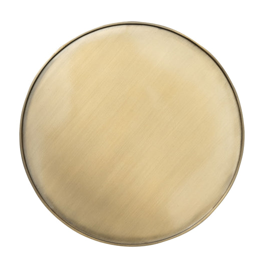 Hamilton - Accent Table - Gold / White