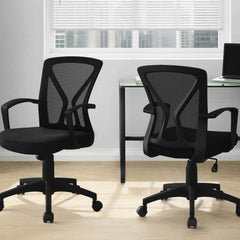 Office Chair, Adjustable Height, Swivel, Ergonomic, Mesh, Contemporary & Modern