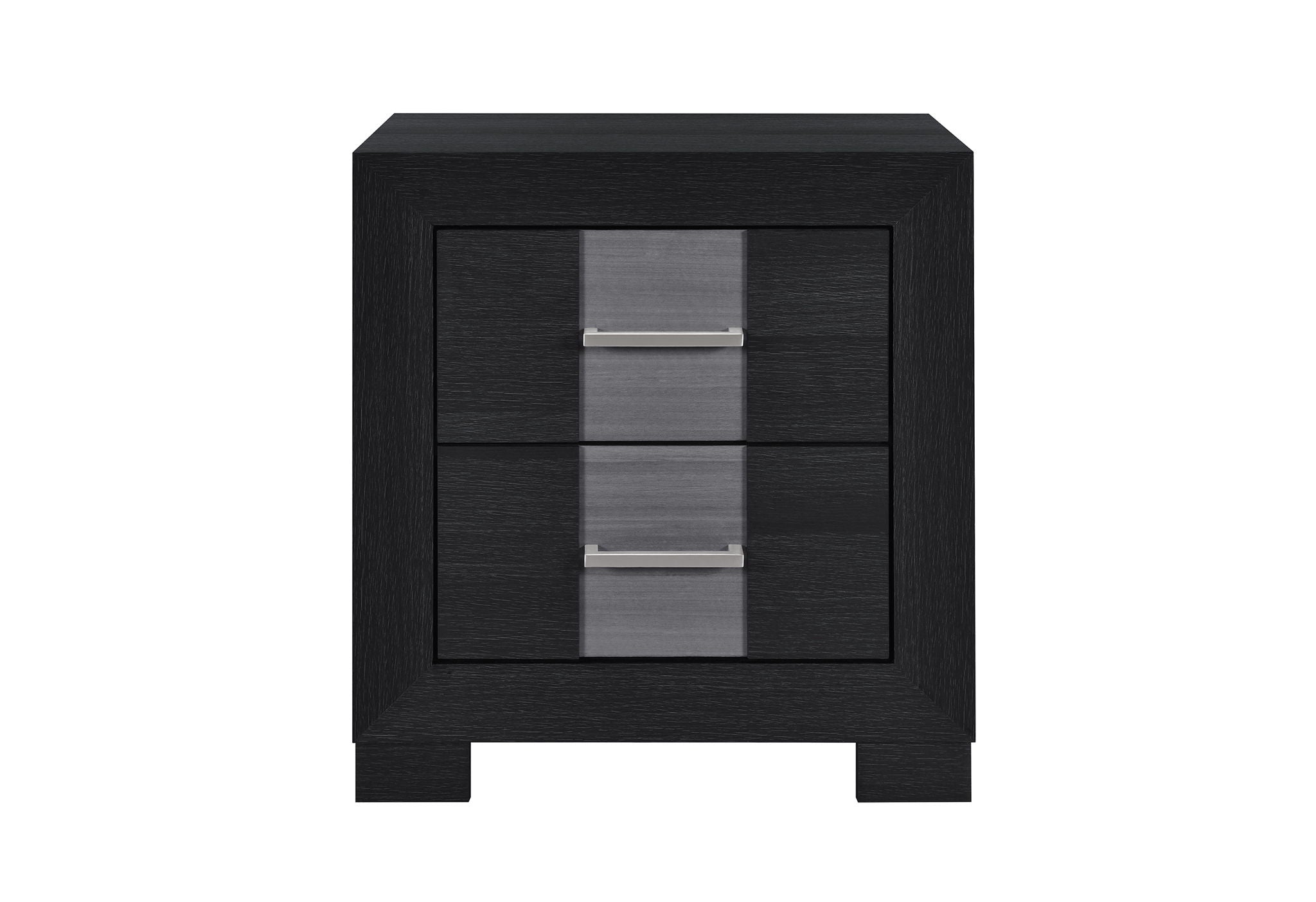 Optimus - Nightstand - Black / Gray