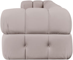Orin - Fabric Velvet 4 Piece Modular Sofa
