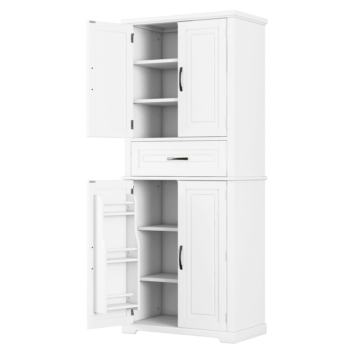 Bathroom Storage Cabinet With Drawer And Adjustable Shelf