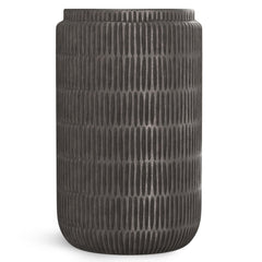 Juno - Cast Aluminum Side Table - Black