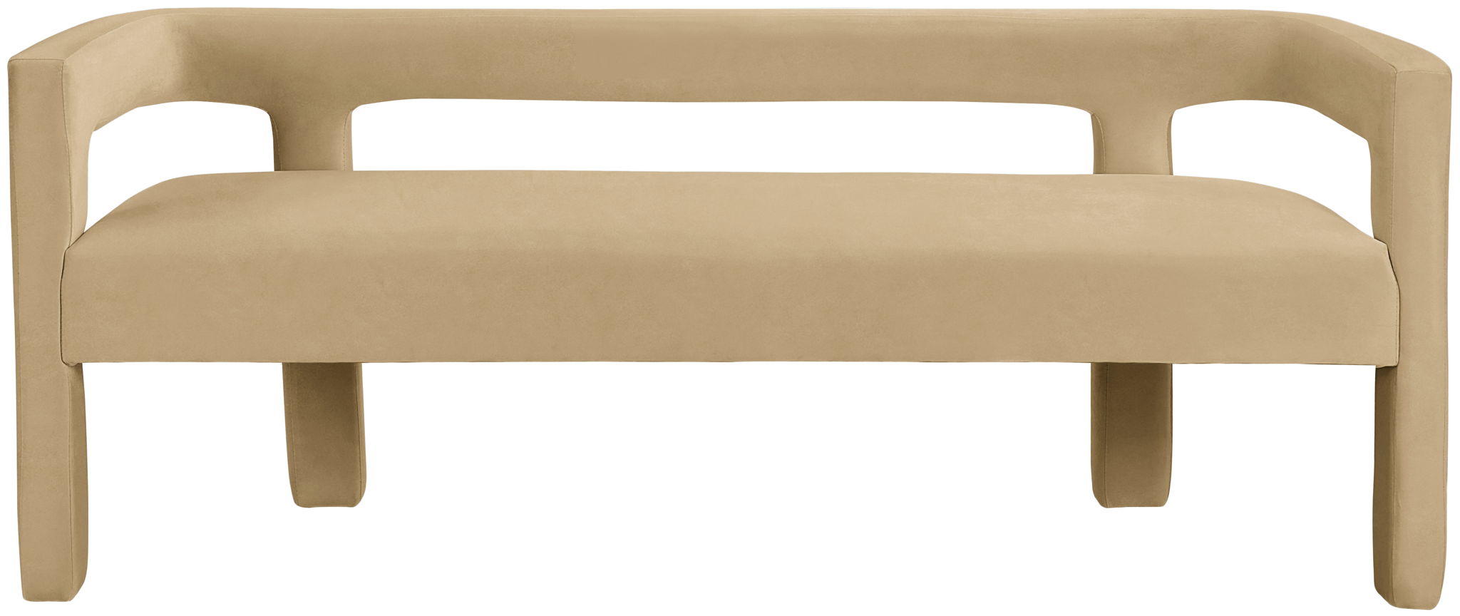 Athena - Velvet Bench