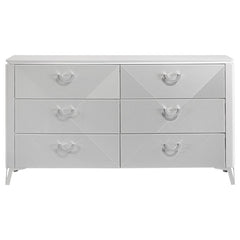Cassia - 6-Drawer Bedroom Dresser Cabinet