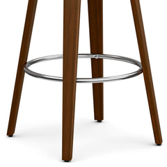 Roland - Upholstered Swivel Counter Height Stool