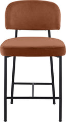 Zarelle - Performance Fabric Upholstered Counter Stool (Set of 2)