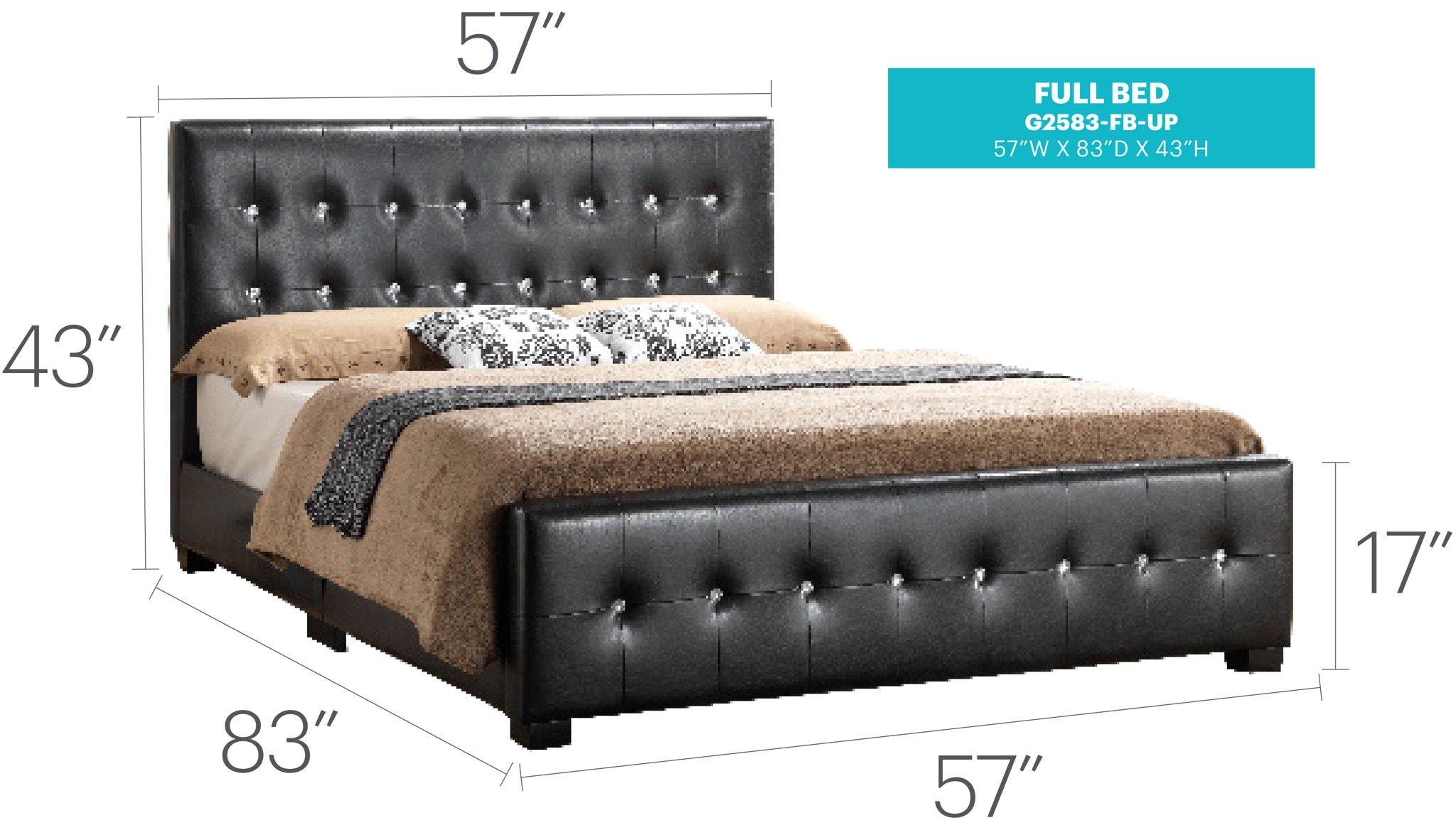 Stylish Transitional Bed