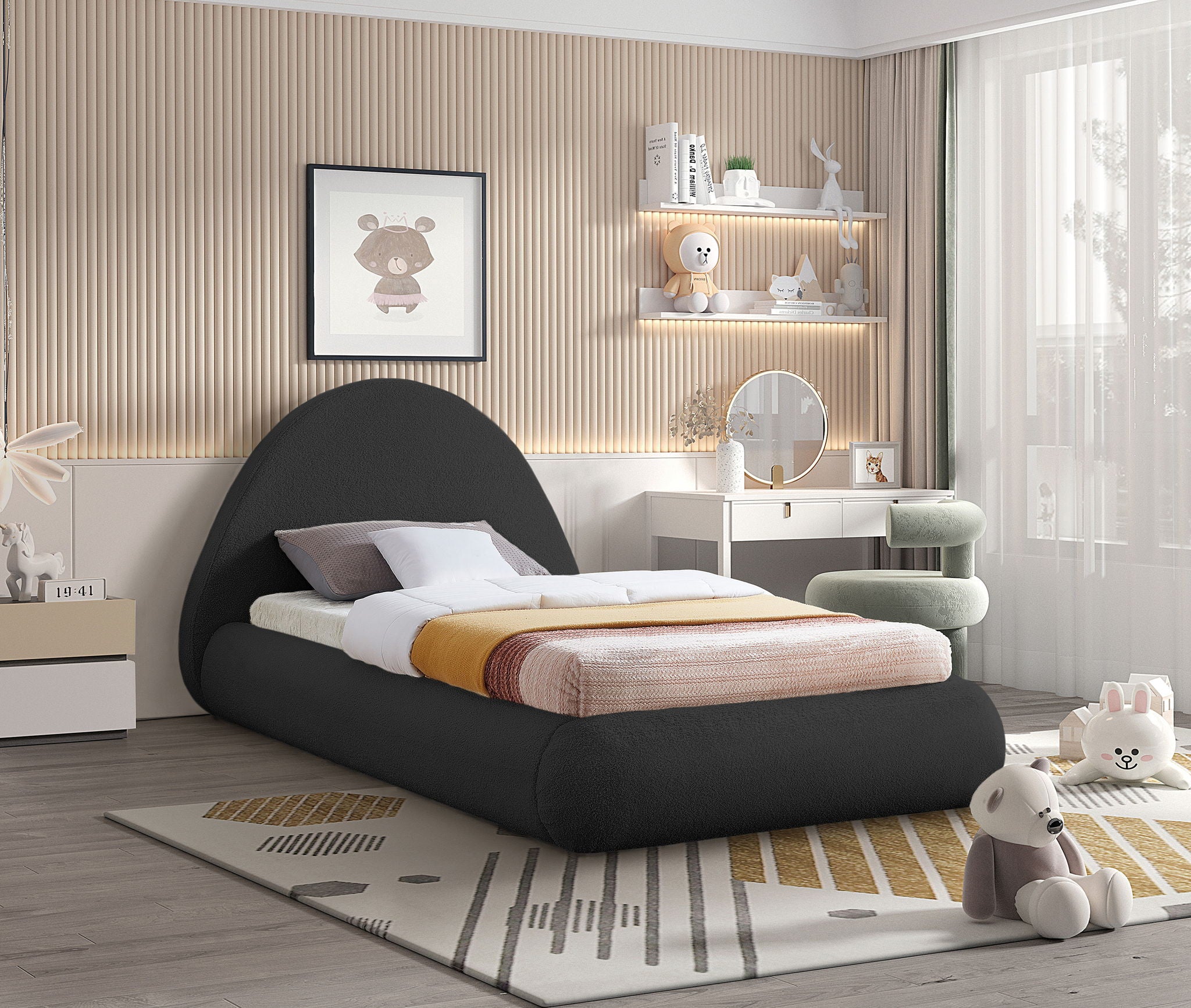 Rudy - Bed