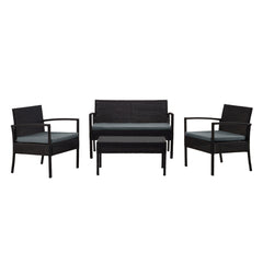 Noli - 4 Piece Outdoor Conversation Set