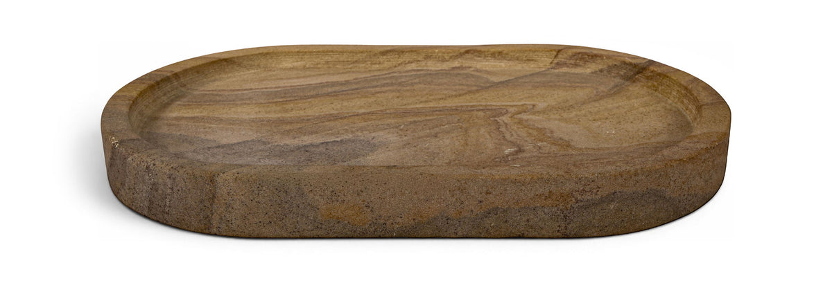 Ophelia - Sandstone Tray - Sand