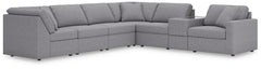 Modmax - L-Shaped Sectional - Granite