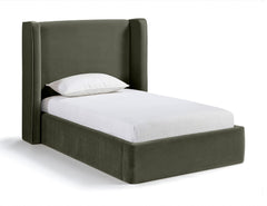 Kendall - Velvet Upholstered Bed