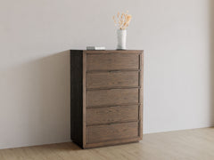 Athens - Drawer Chest - Dark Brown
